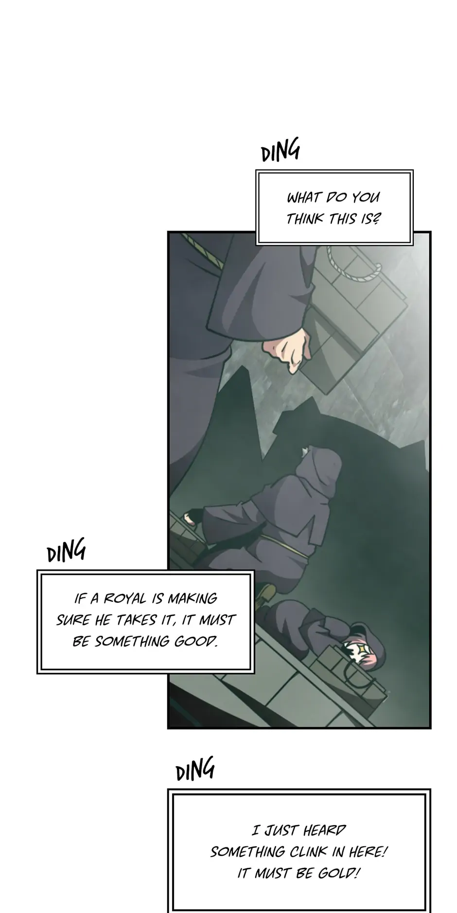 Read I'm Destined to Greatness EN Manga Online