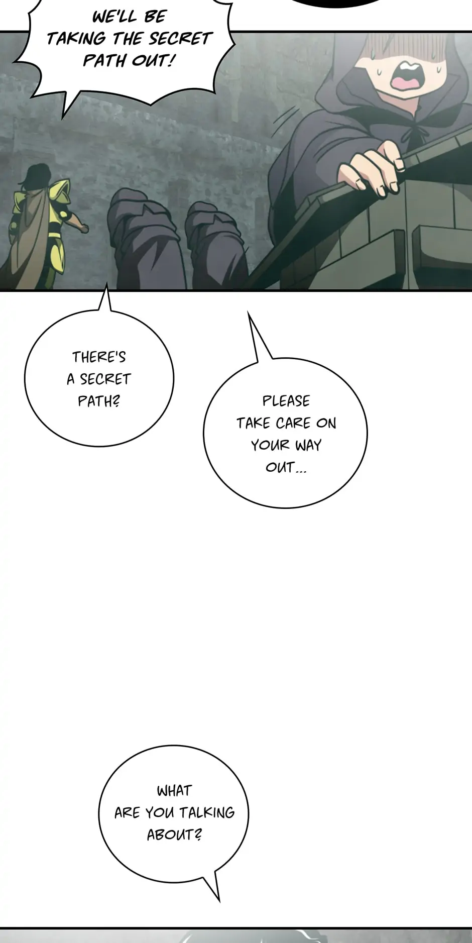Read I'm Destined to Greatness EN Manga Online