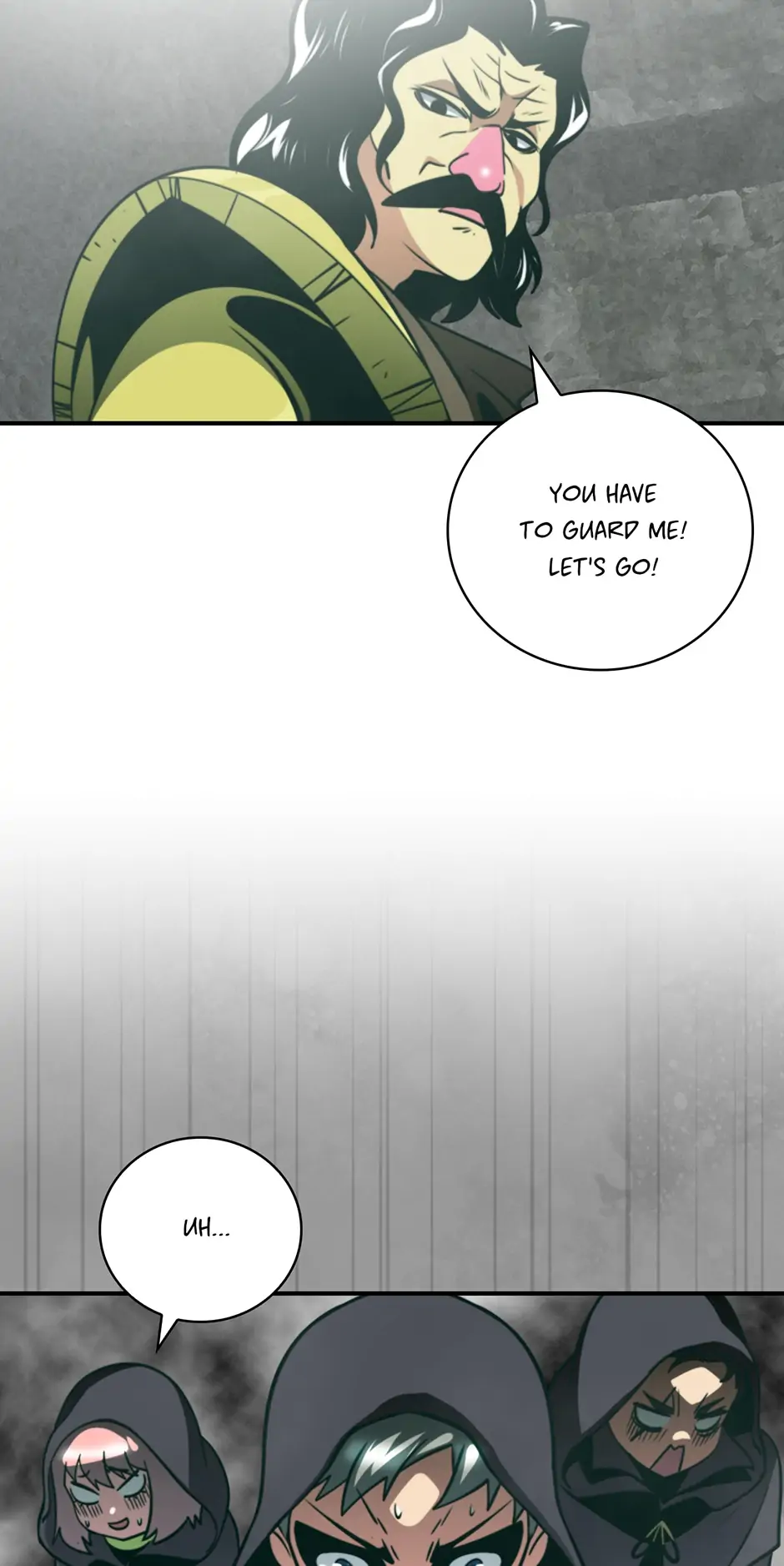 Read I'm Destined to Greatness EN Manga Online