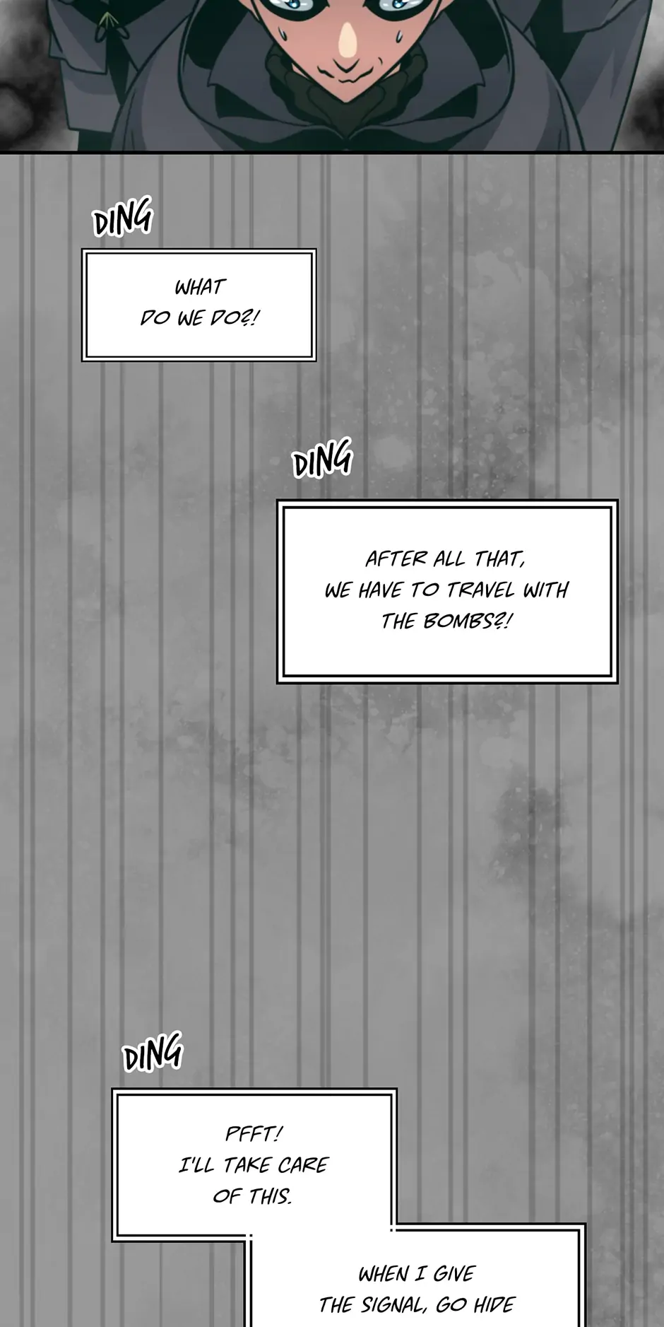 Read I'm Destined to Greatness EN Manga Online