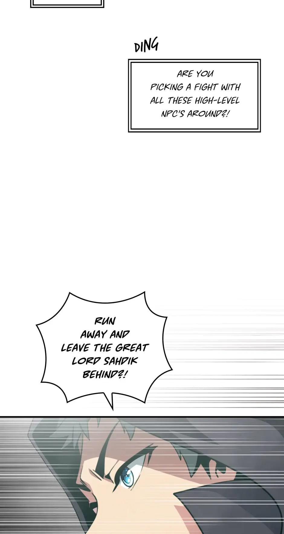 Read I'm Destined to Greatness EN Manga Online