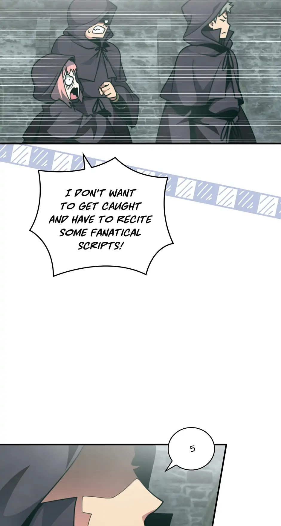 Read I'm Destined to Greatness EN Manga Online
