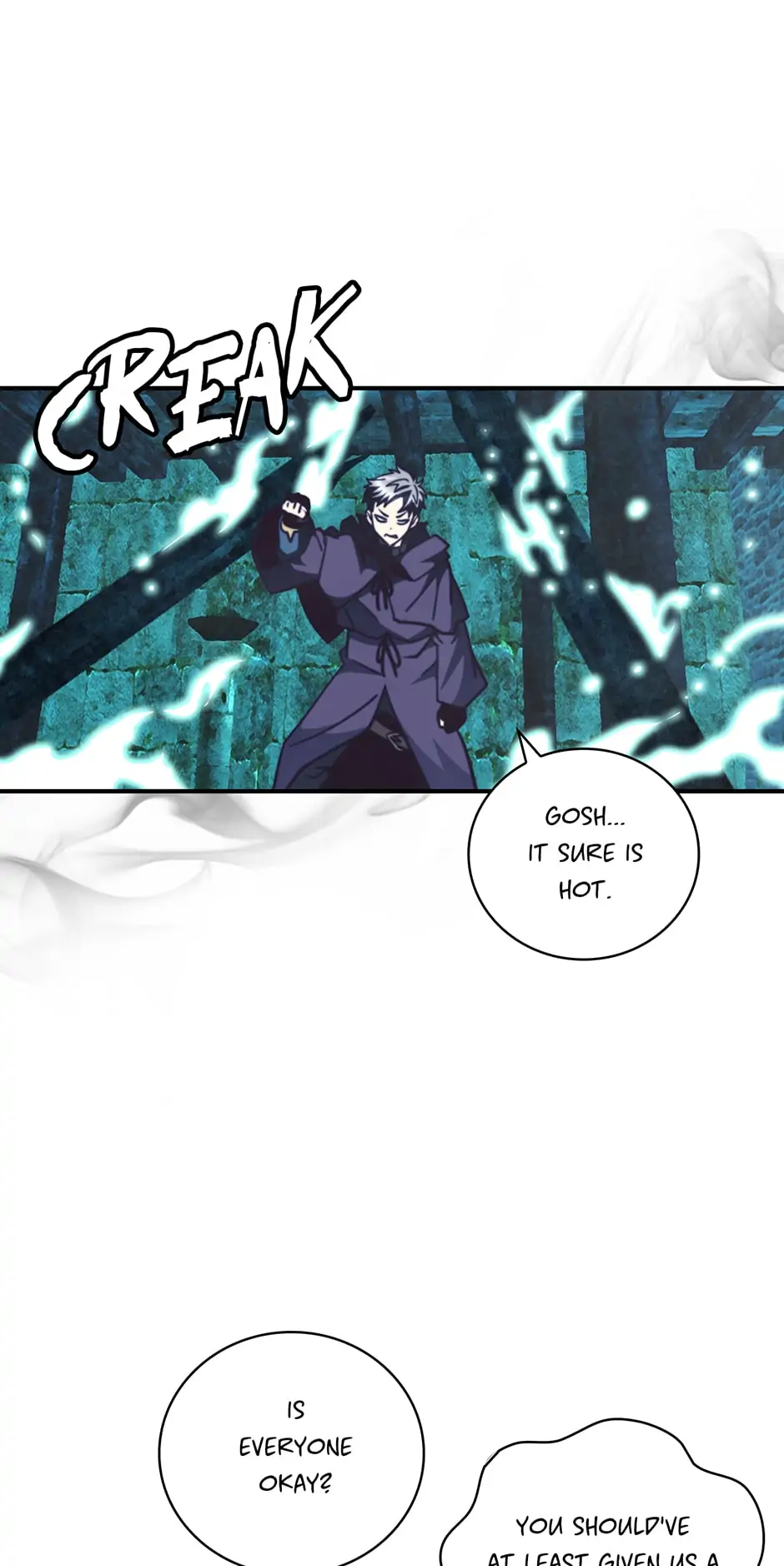 Read I'm Destined to Greatness EN Manga Online