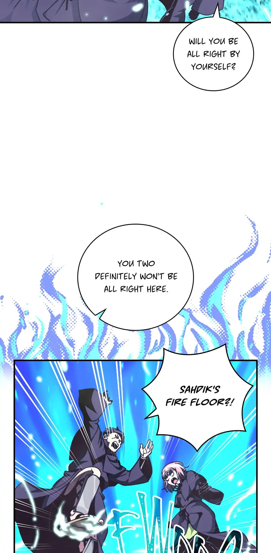 Read I'm Destined to Greatness EN Manga Online