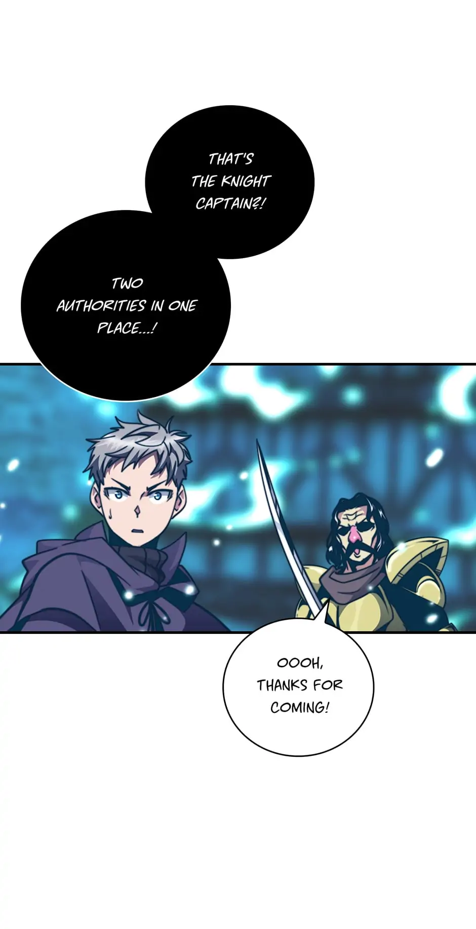 Read I'm Destined to Greatness EN Manga Online