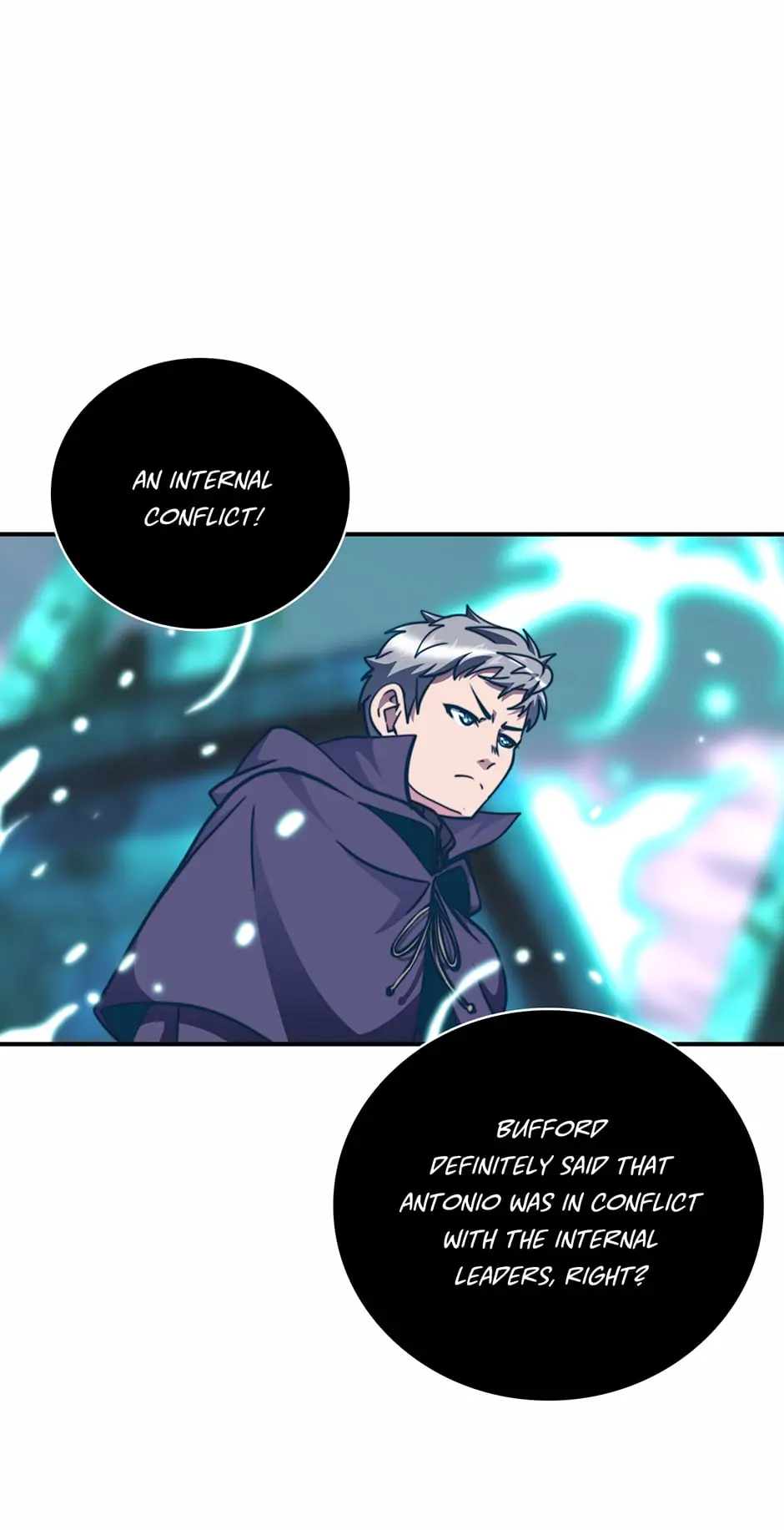 Read I'm Destined to Greatness EN Manga Online