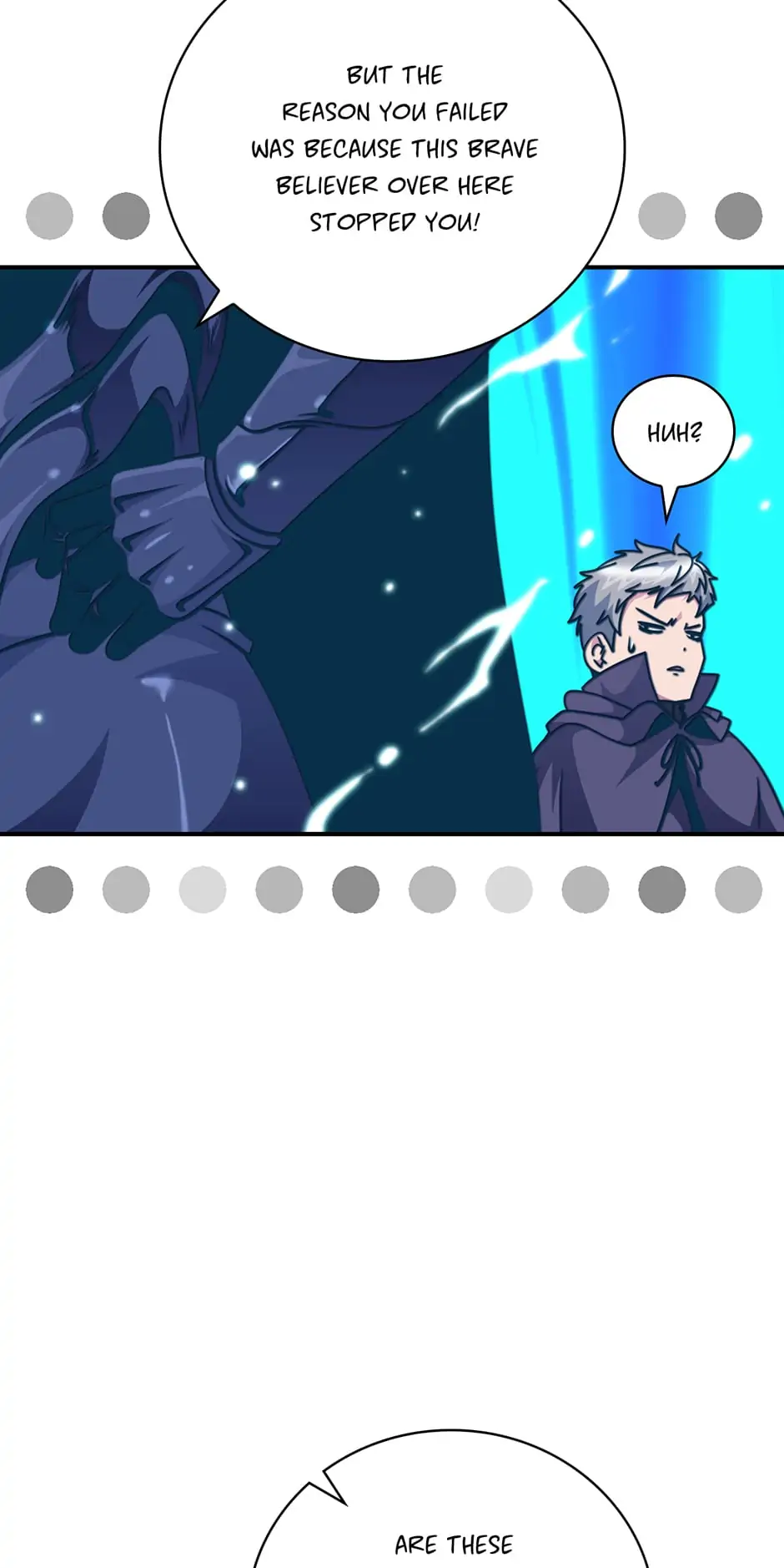 Read I'm Destined to Greatness EN Manga Online