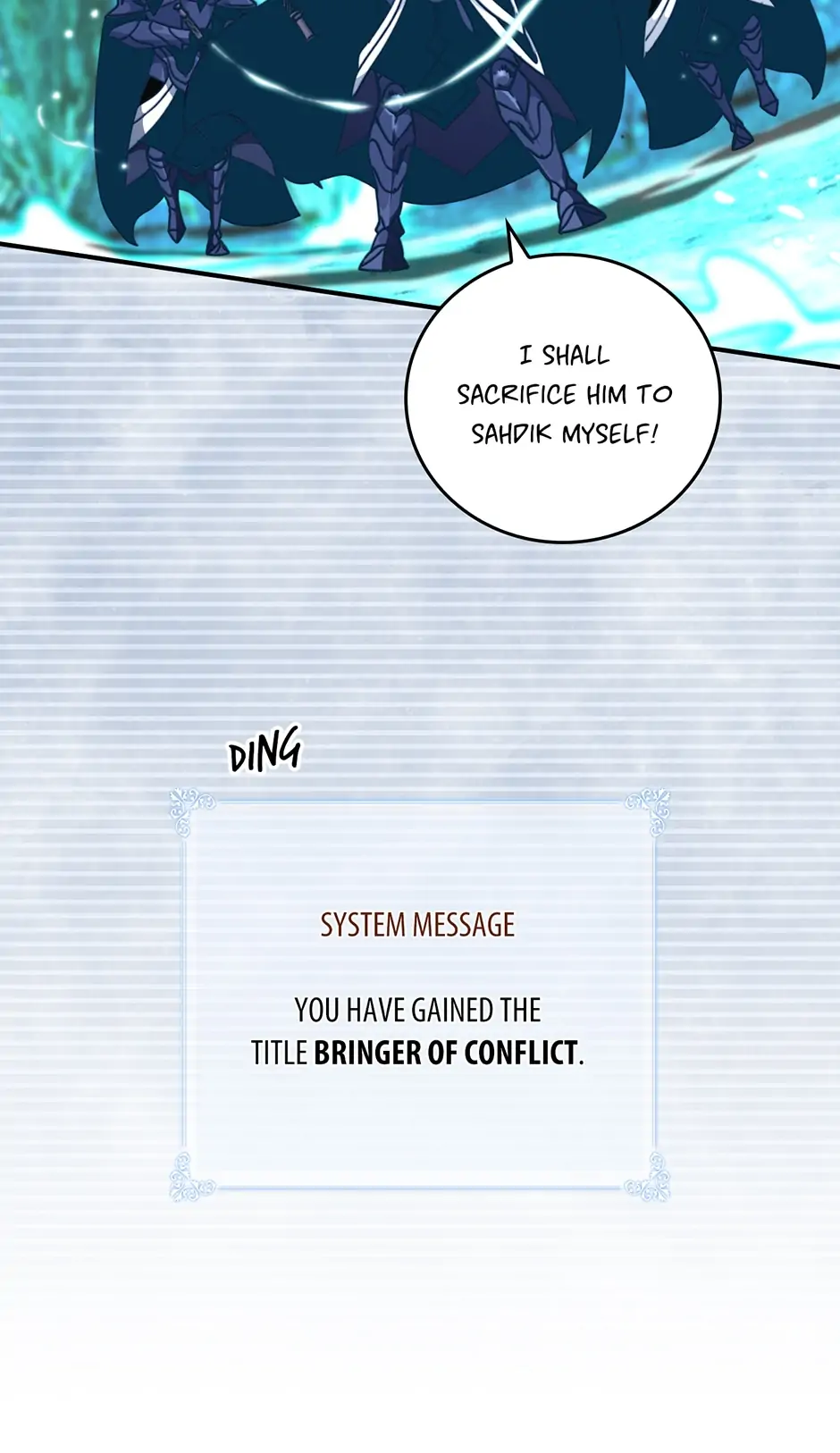 Read I'm Destined to Greatness EN Manga Online