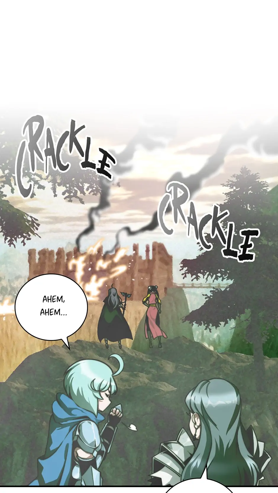 Read I'm Destined to Greatness EN Manga Online