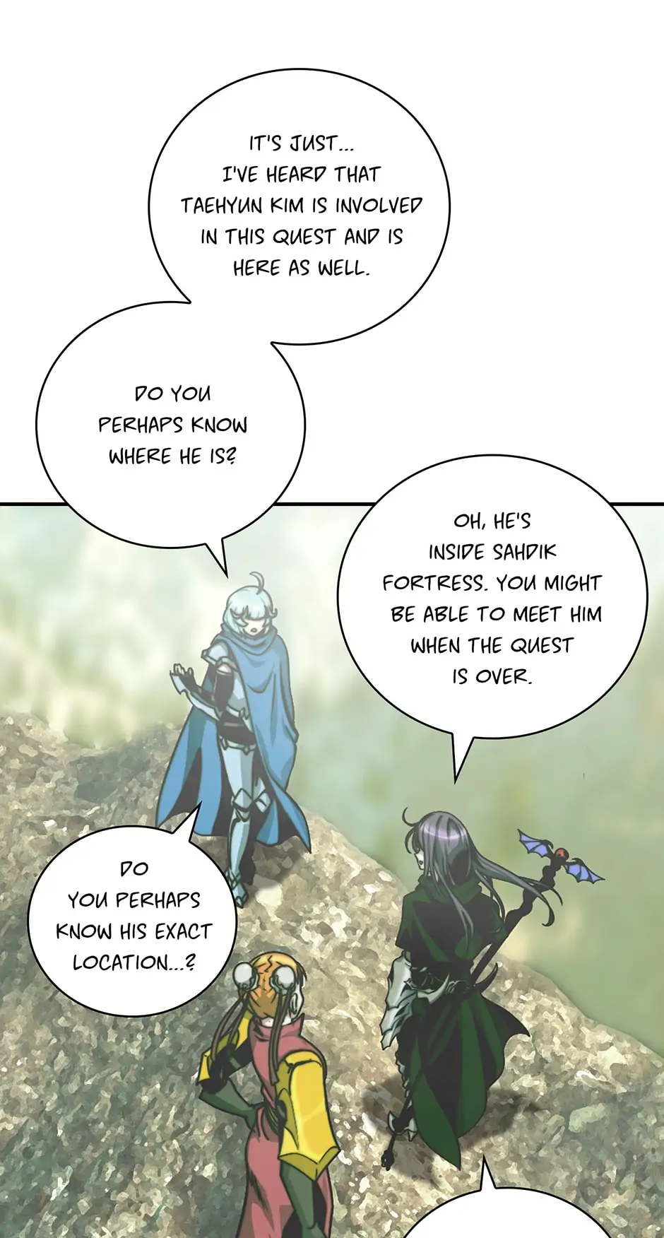 Read I'm Destined to Greatness EN Manga Online