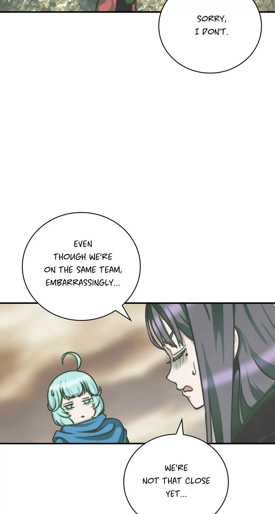 Read I'm Destined to Greatness EN Manga Online