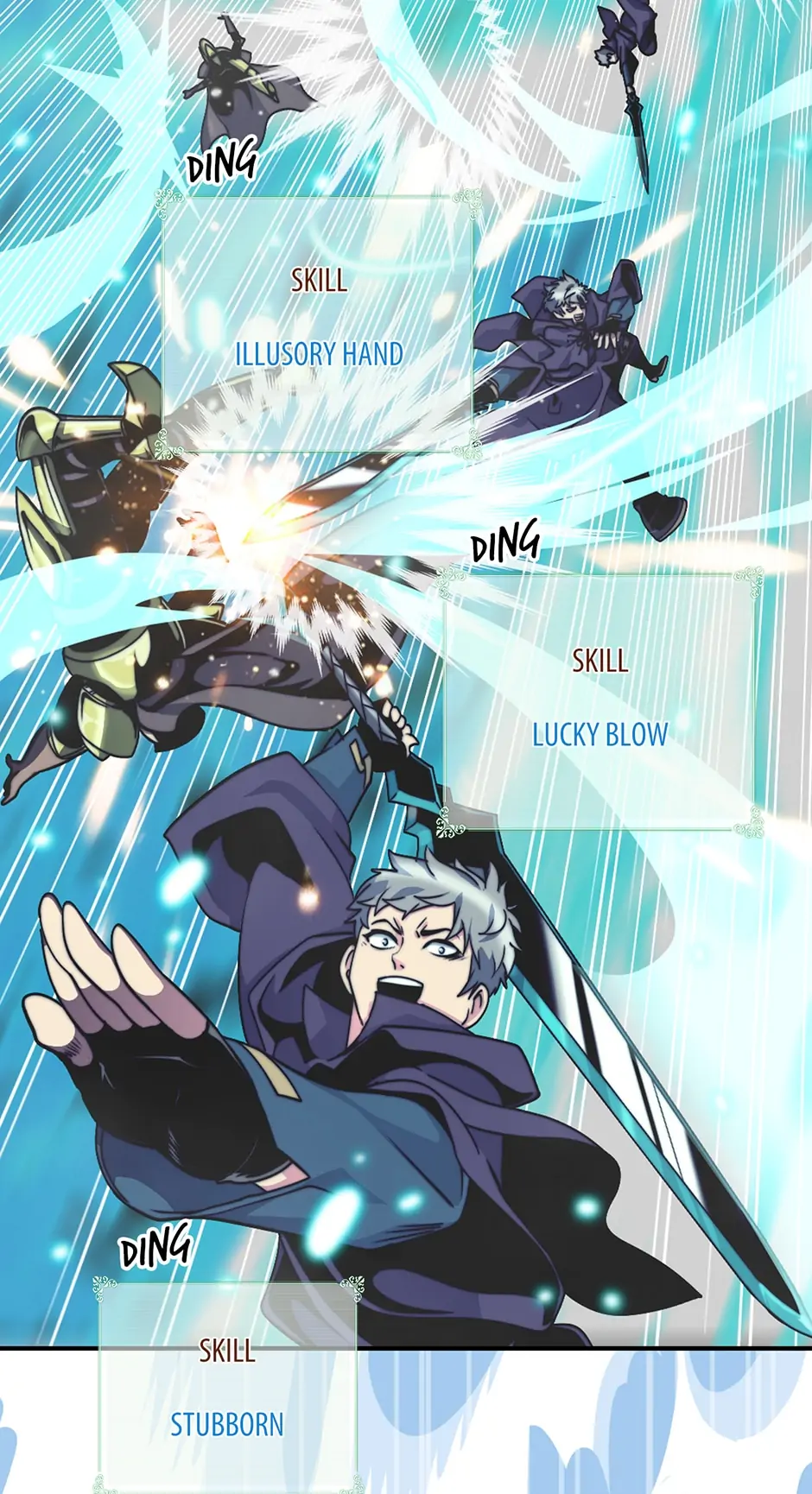 Read I'm Destined to Greatness EN Manga Online