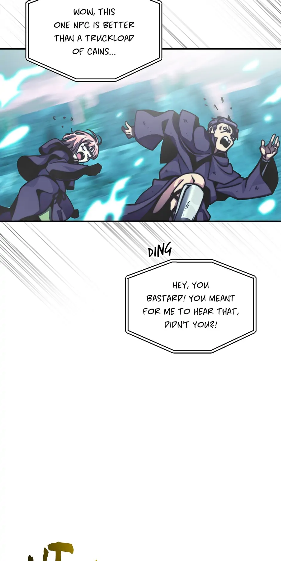 Read I'm Destined to Greatness EN Manga Online