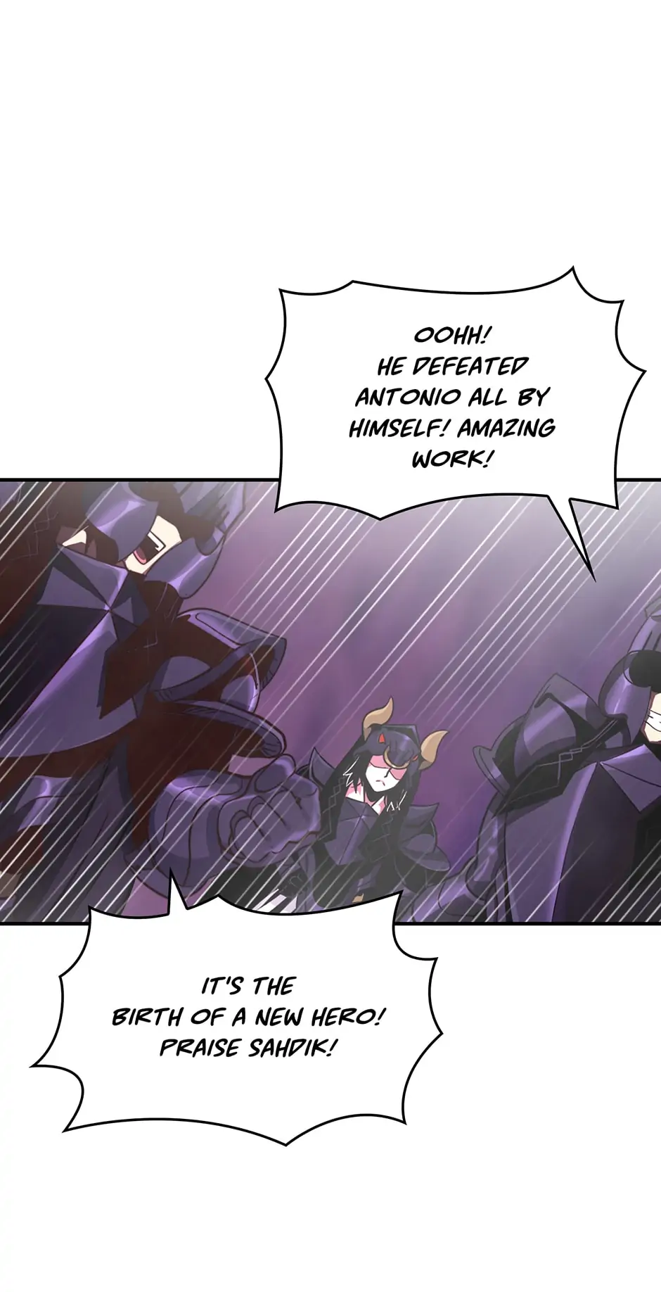 Read I'm Destined to Greatness EN Manga Online