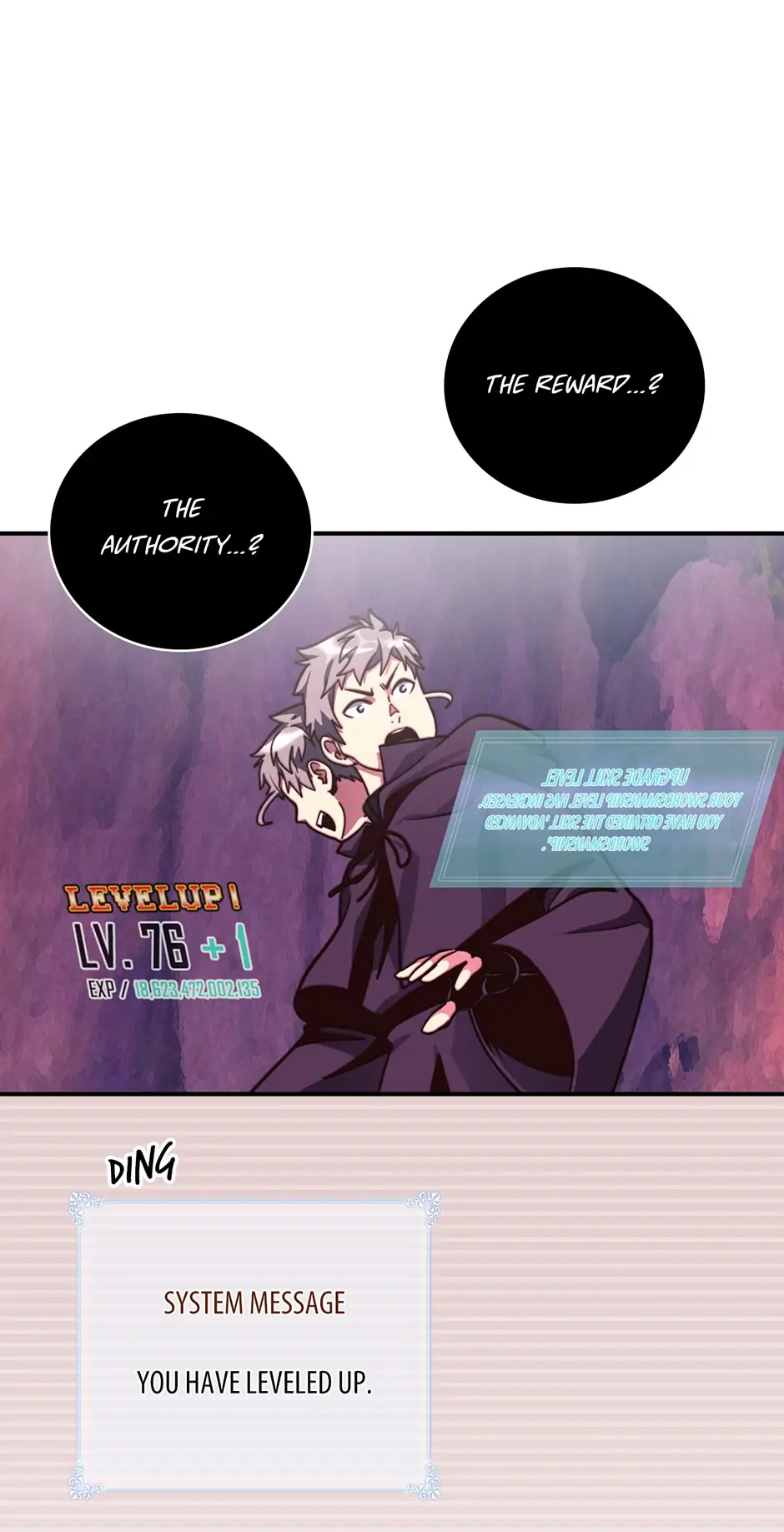 Read I'm Destined to Greatness EN Manga Online