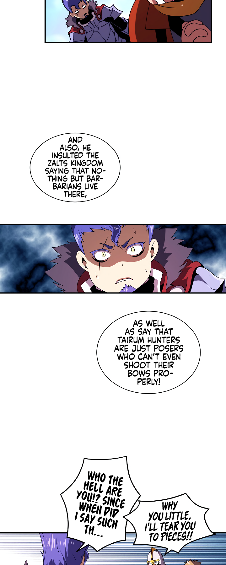 Read I'm Destined to Greatness EN Manga Online