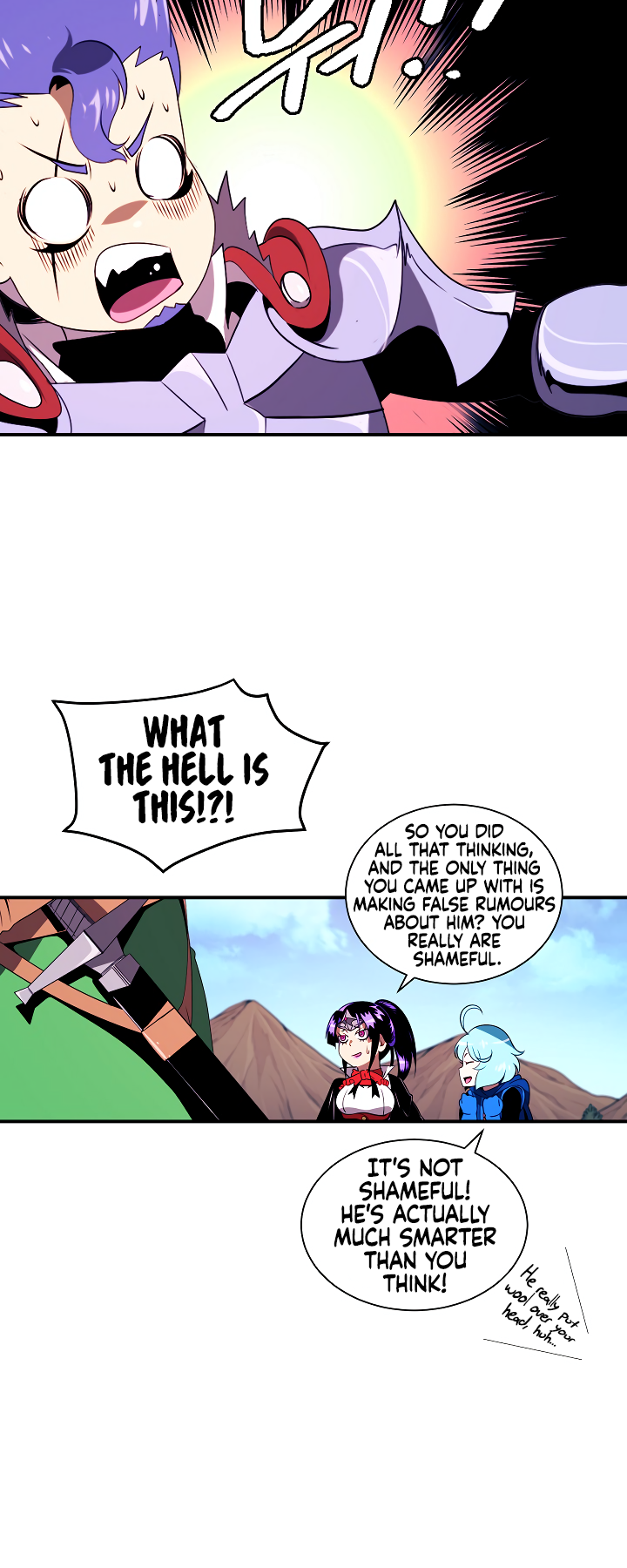 Read I'm Destined to Greatness EN Manga Online