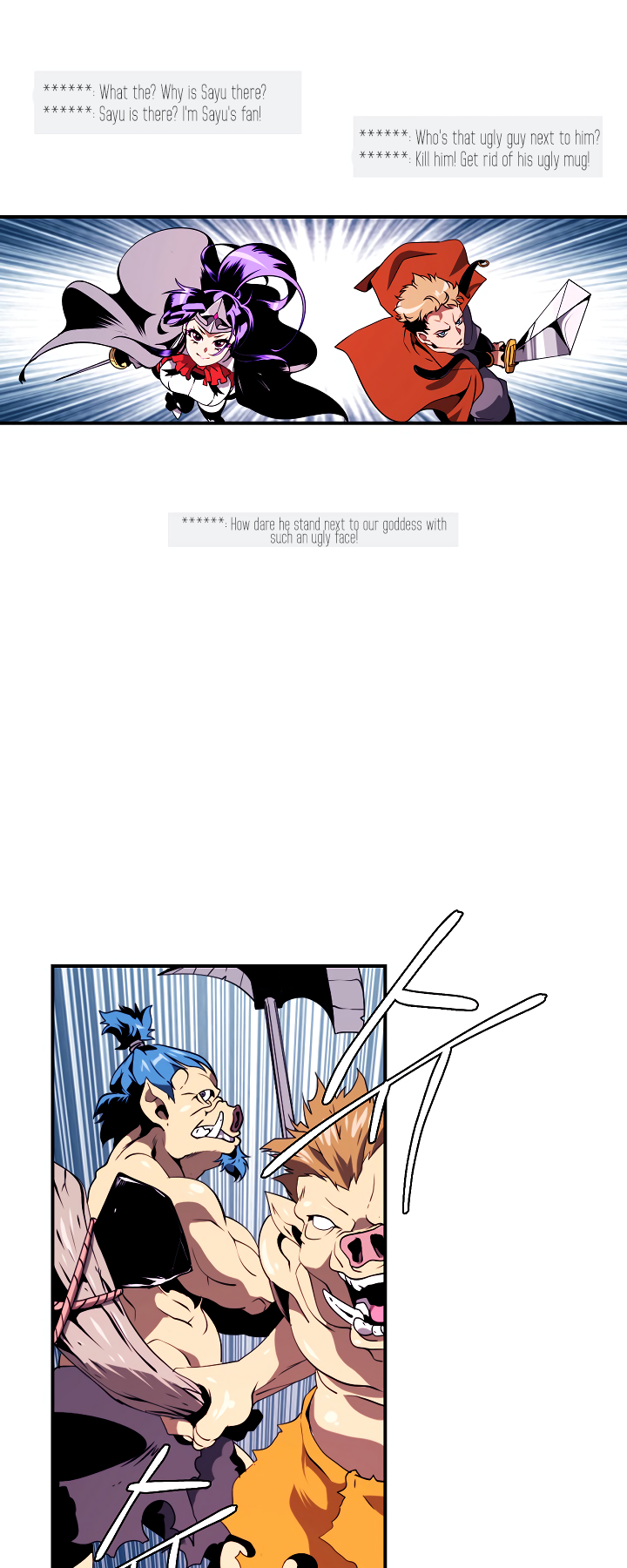 Read I'm Destined to Greatness EN Manga Online