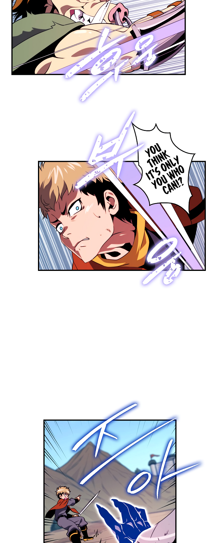 Read I'm Destined to Greatness EN Manga Online