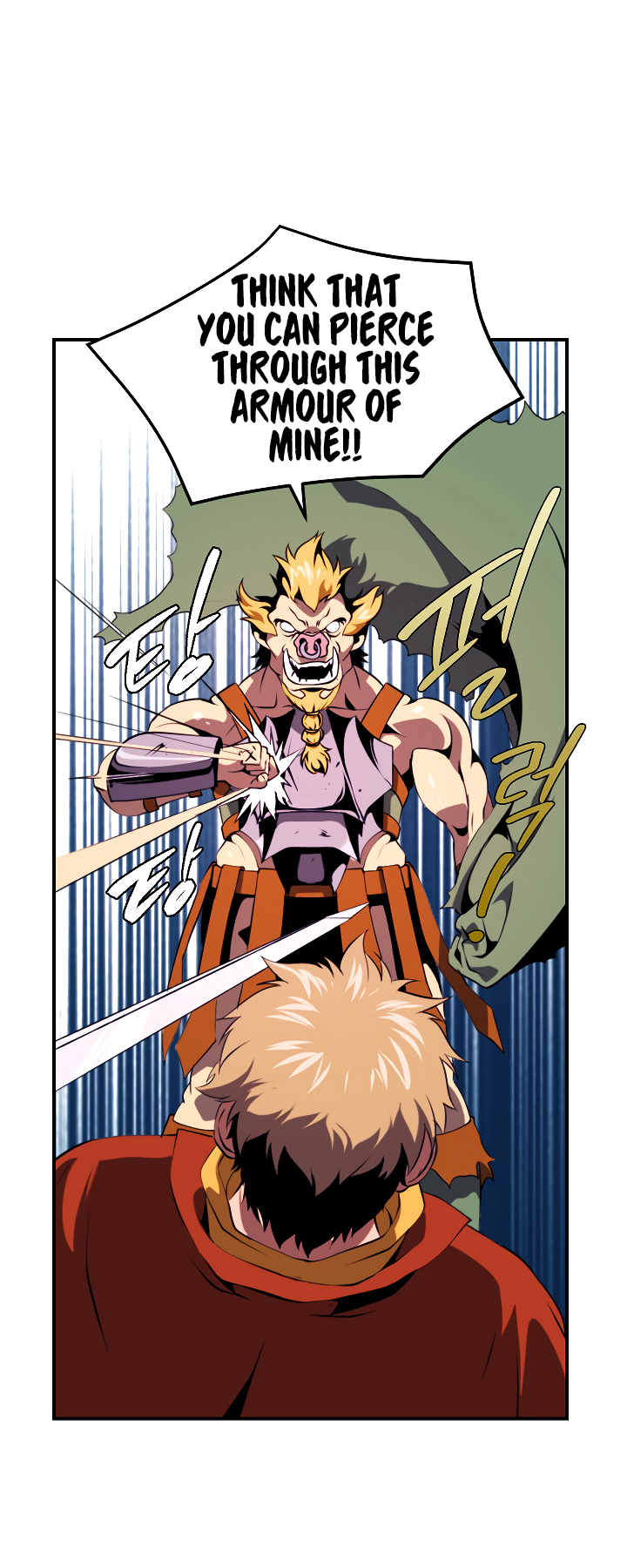 Read I'm Destined to Greatness EN Manga Online