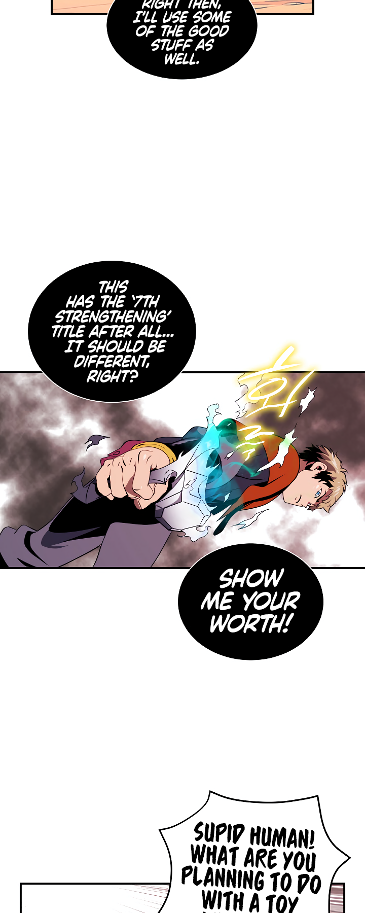 Read I'm Destined to Greatness EN Manga Online
