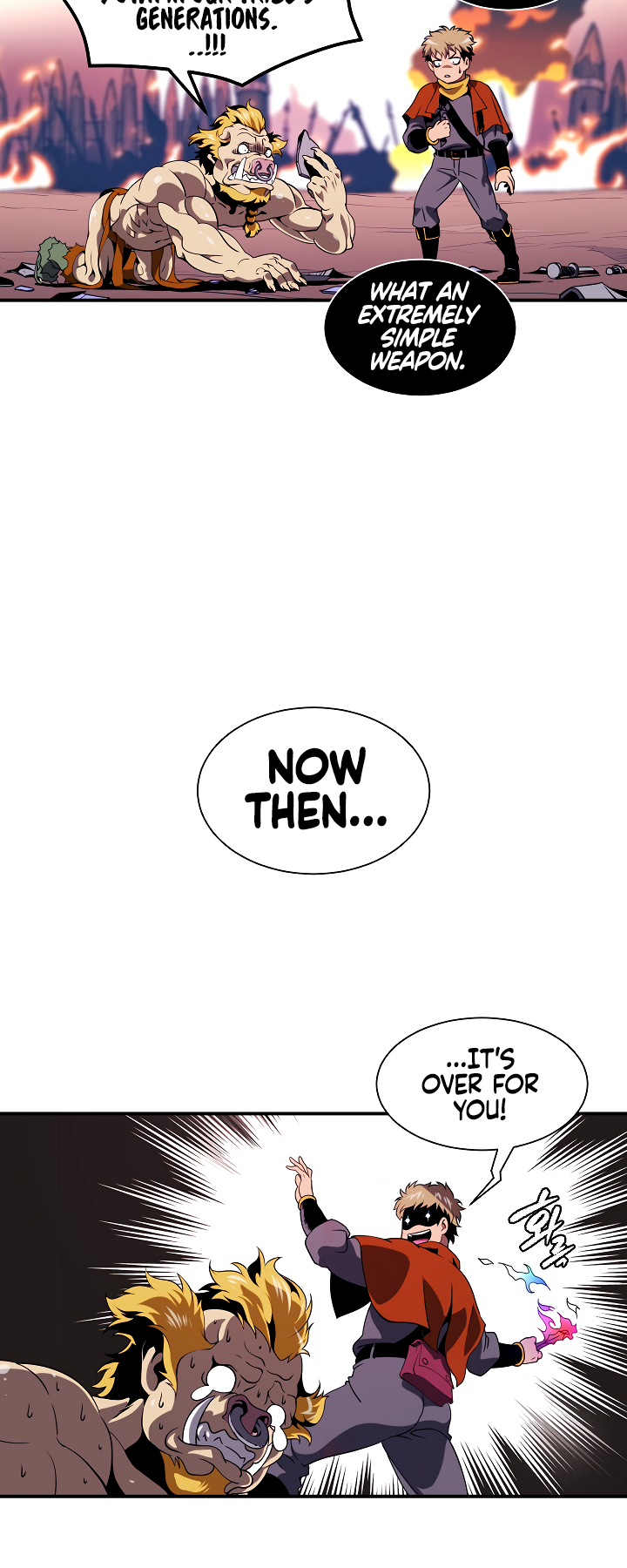 Read I'm Destined to Greatness EN Manga Online
