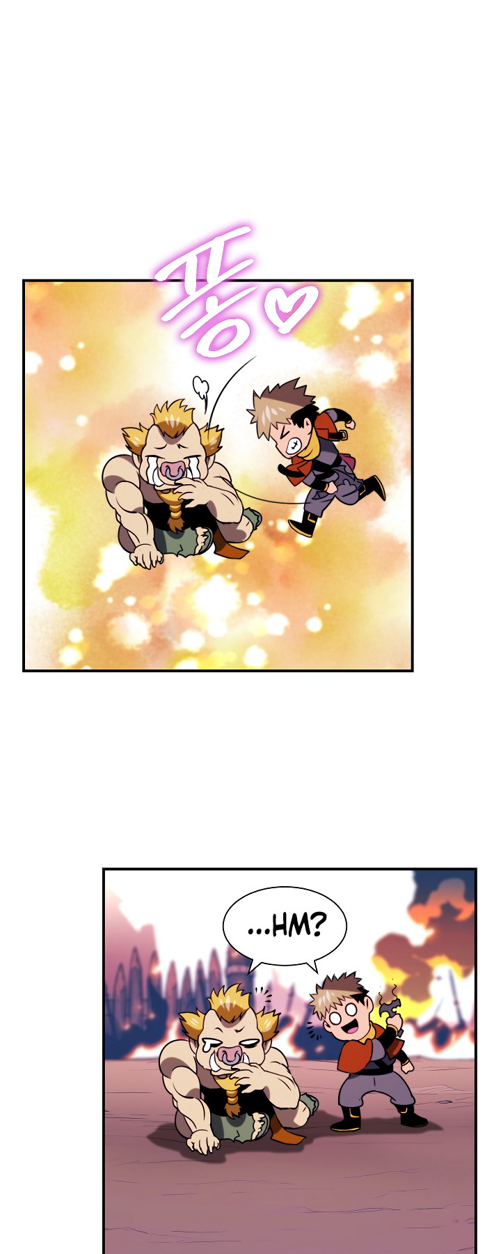 Read I'm Destined to Greatness EN Manga Online