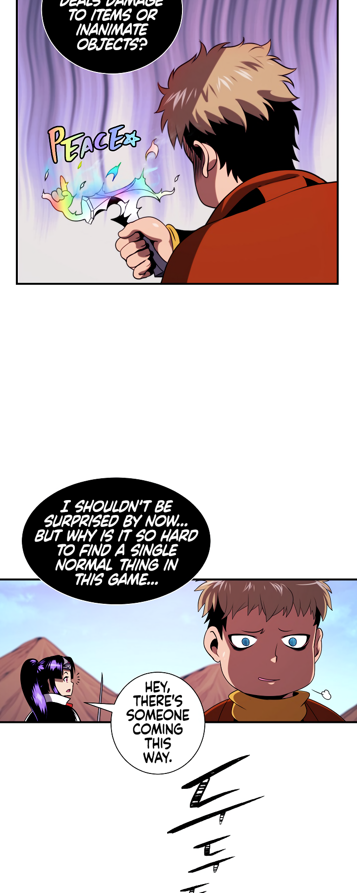 Read I'm Destined to Greatness EN Manga Online