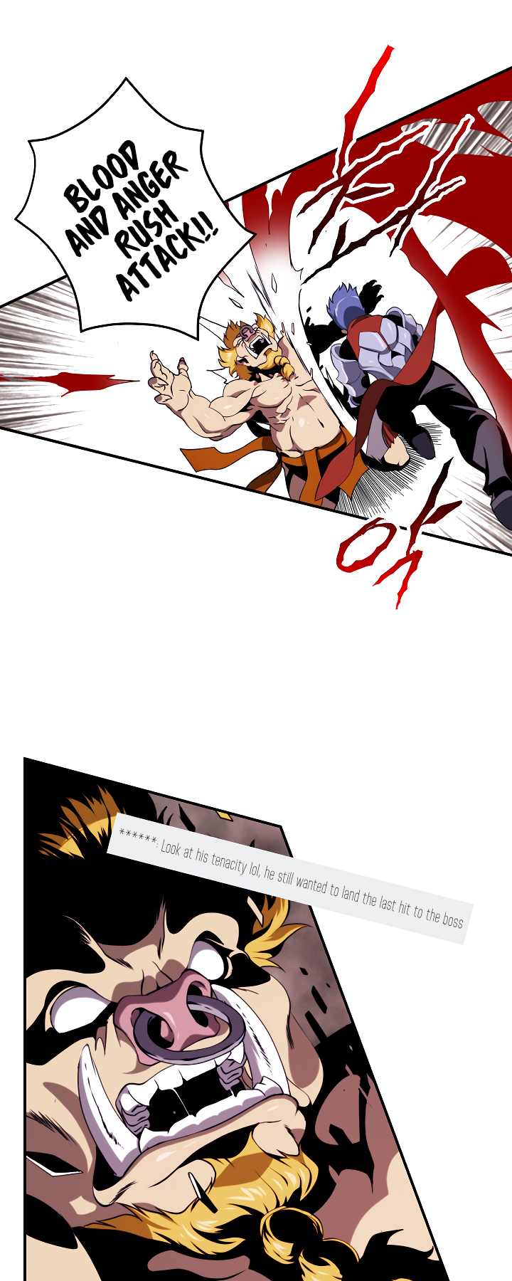 Read I'm Destined to Greatness EN Manga Online