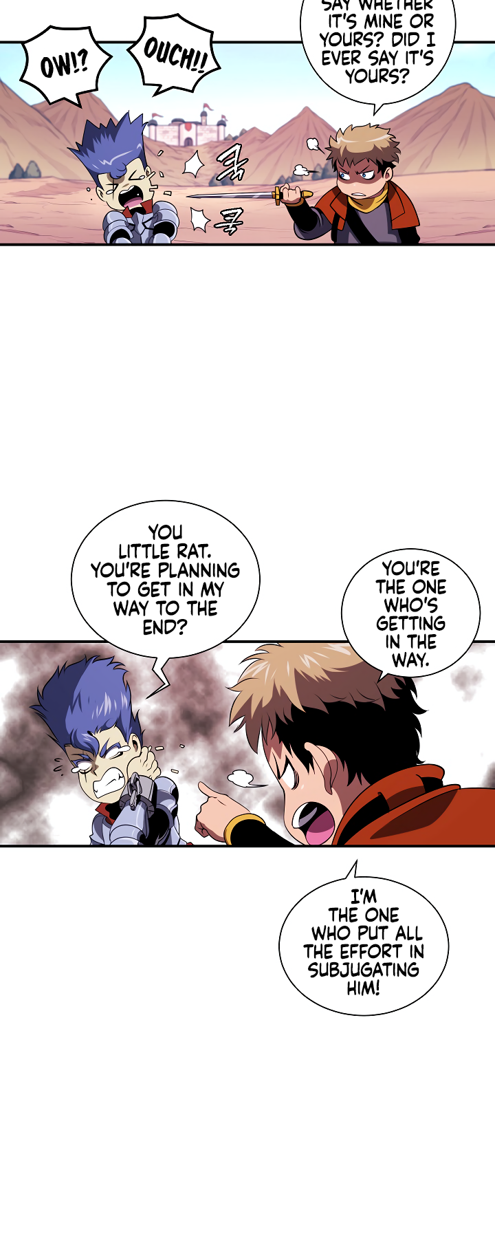Read I'm Destined to Greatness EN Manga Online