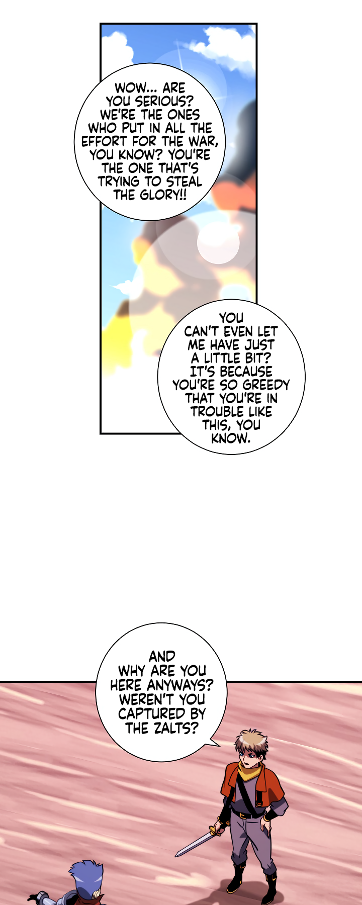 Read I'm Destined to Greatness EN Manga Online