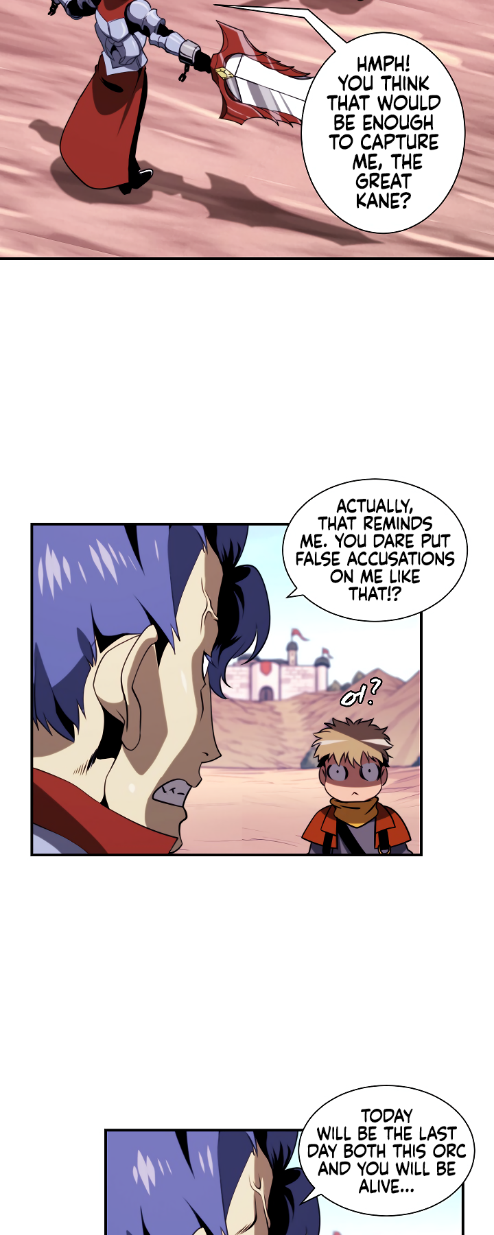 Read I'm Destined to Greatness EN Manga Online
