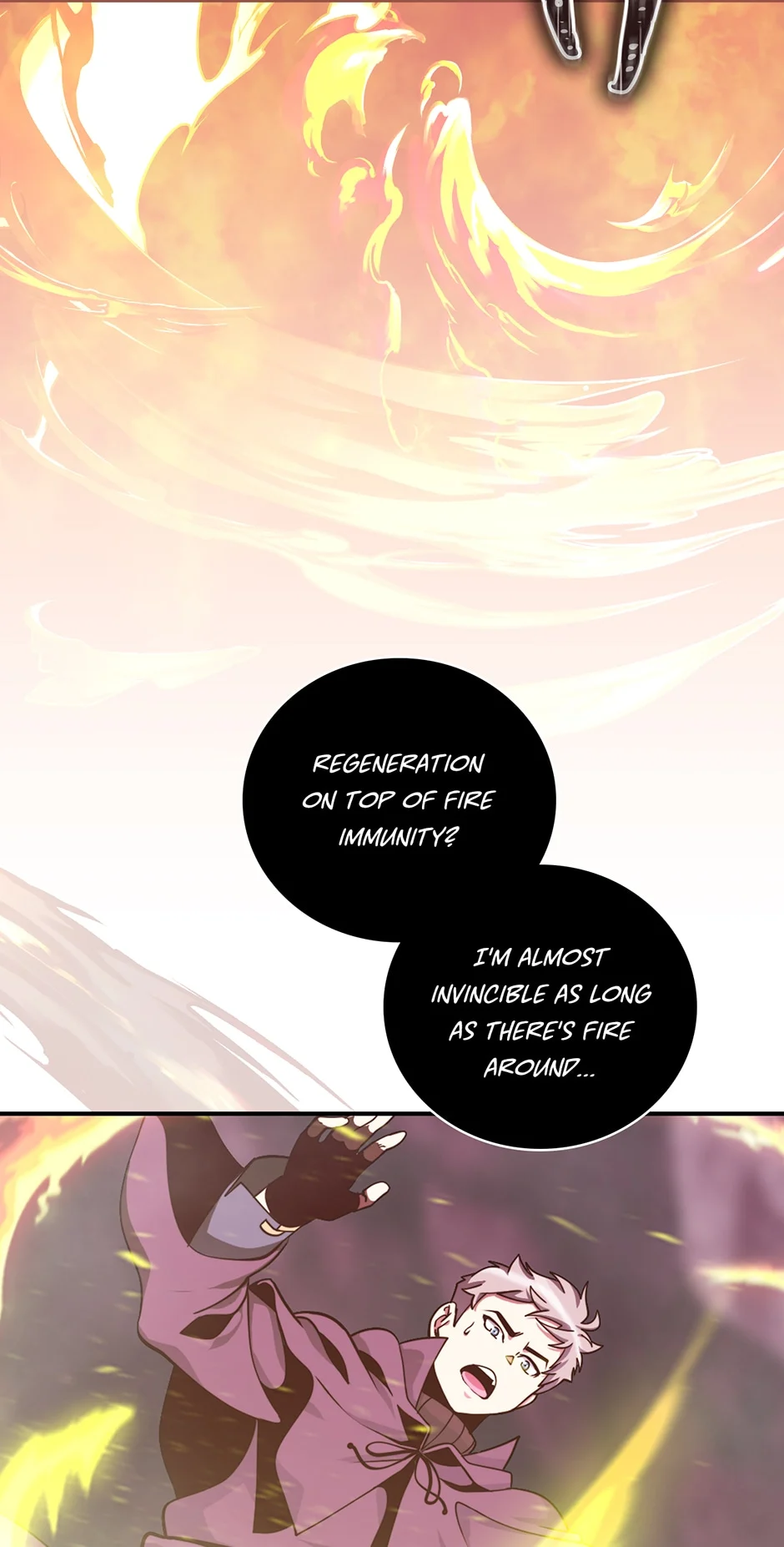 Read I'm Destined to Greatness EN Manga Online