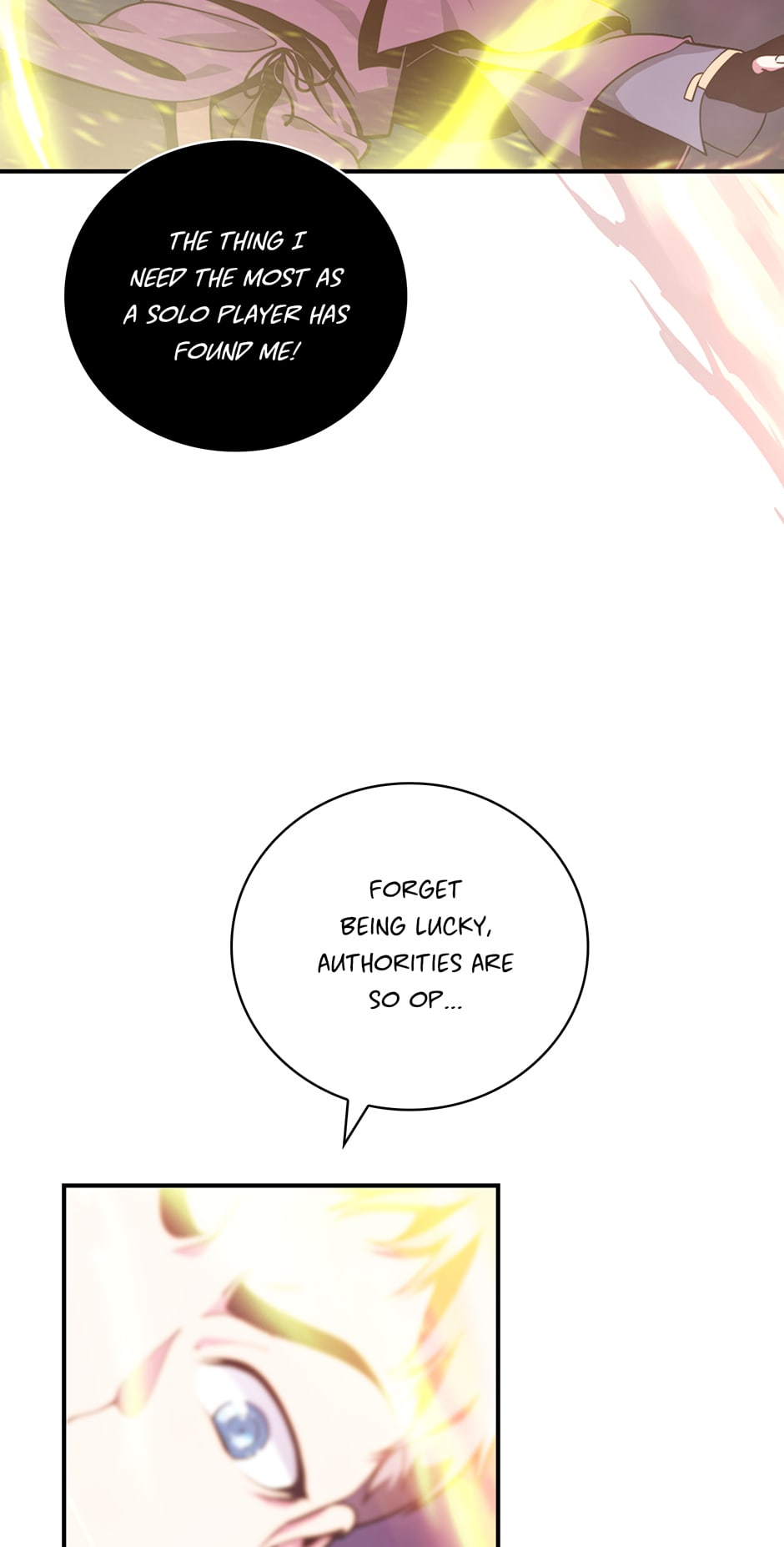 Read I'm Destined to Greatness EN Manga Online