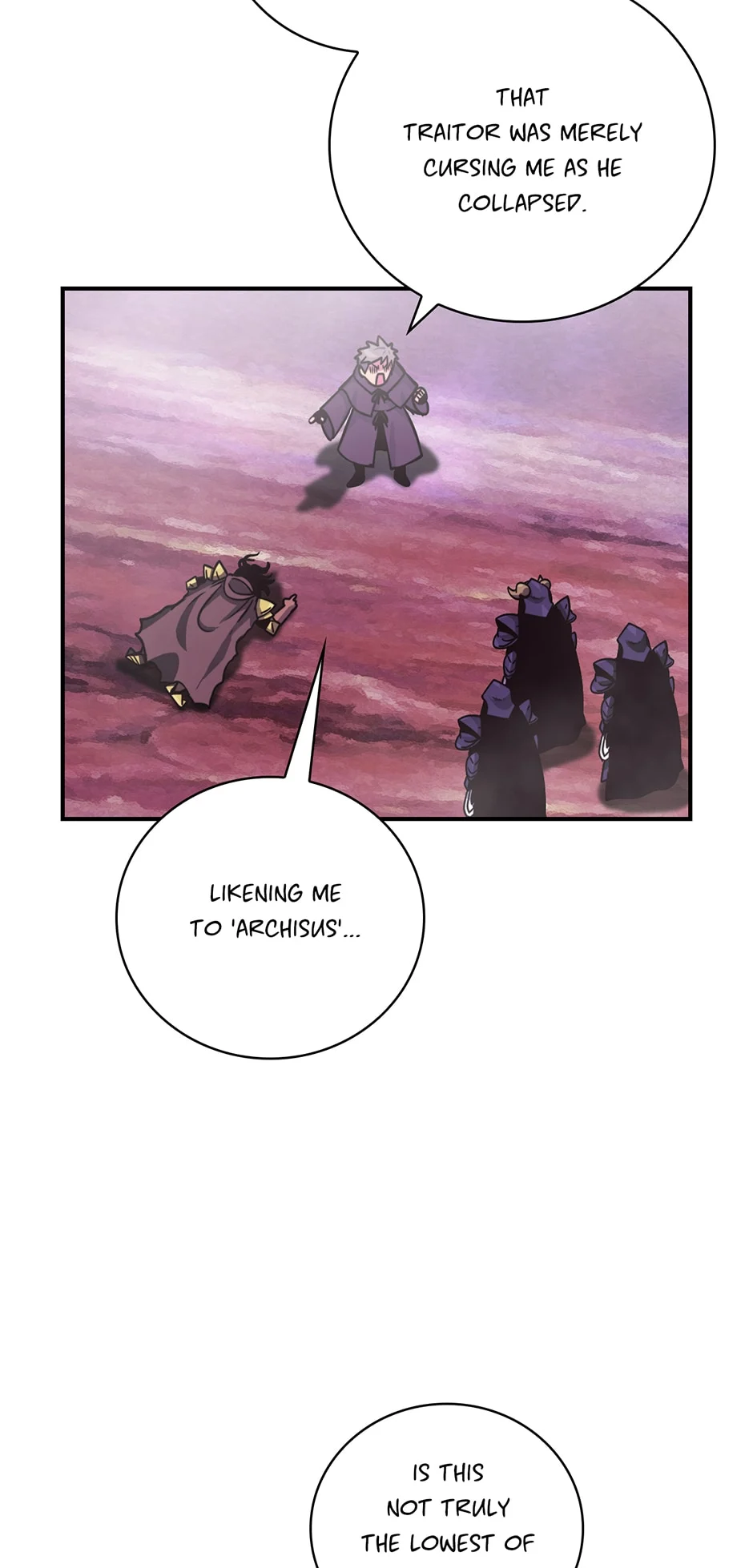 Read I'm Destined to Greatness EN Manga Online