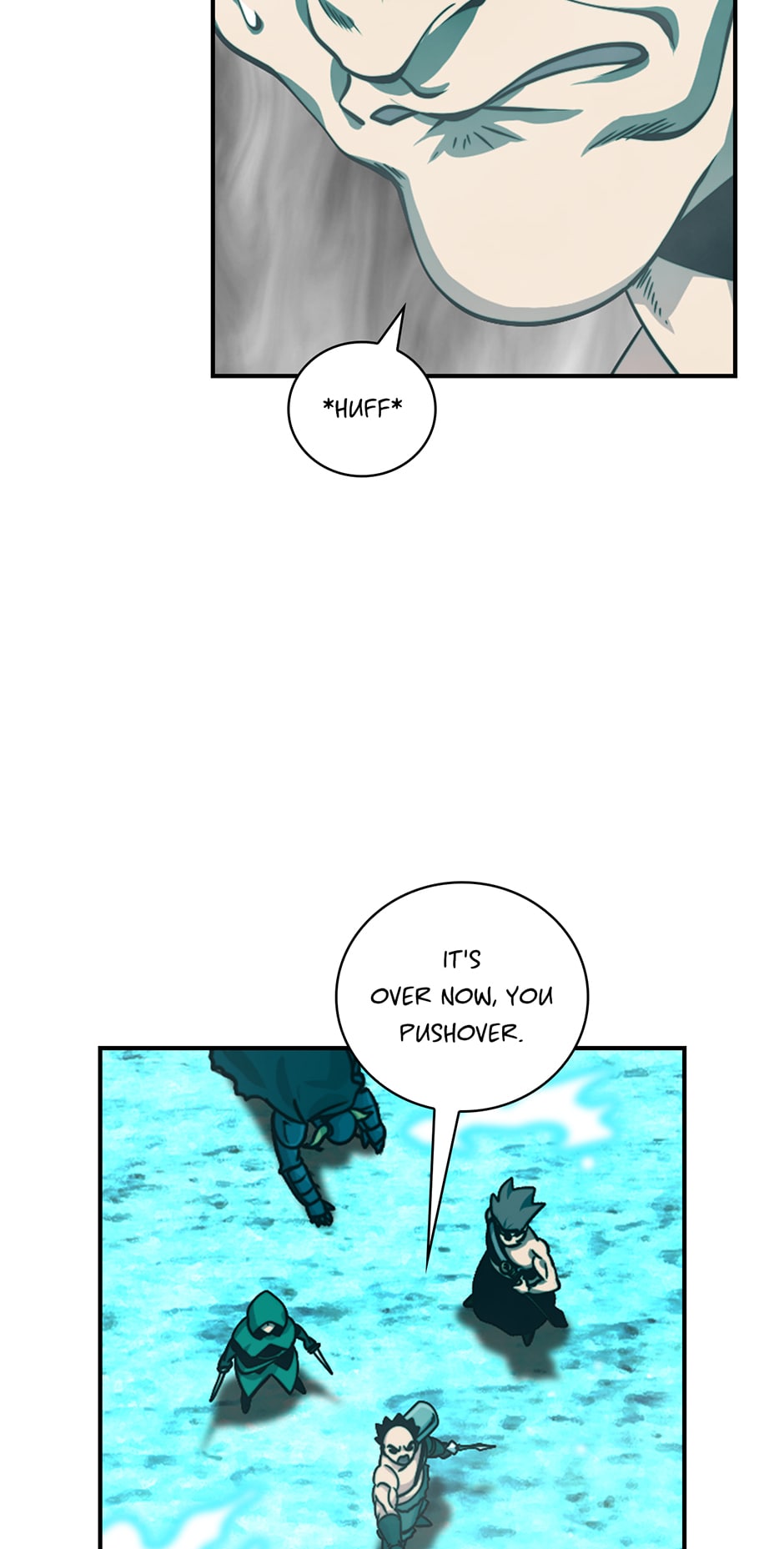 Read I'm Destined to Greatness EN Manga Online