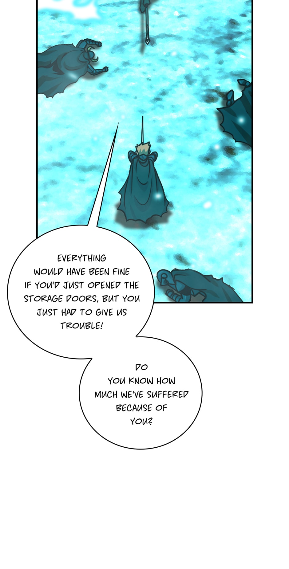 Read I'm Destined to Greatness EN Manga Online