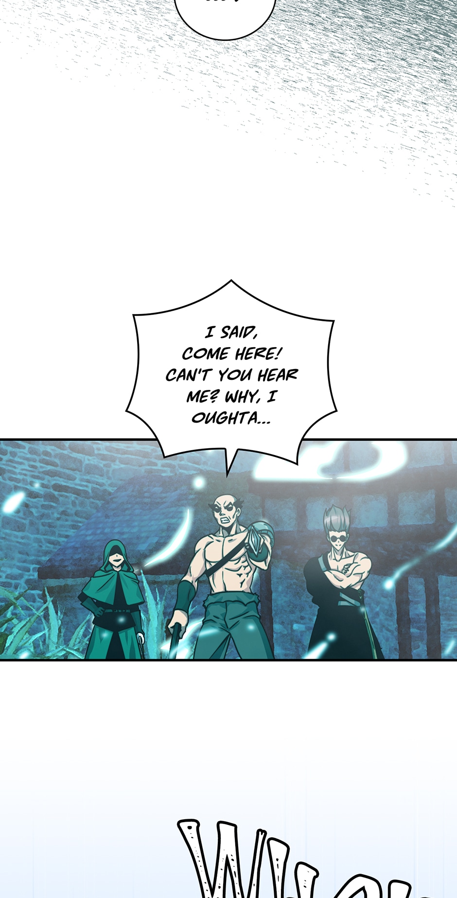 Read I'm Destined to Greatness EN Manga Online