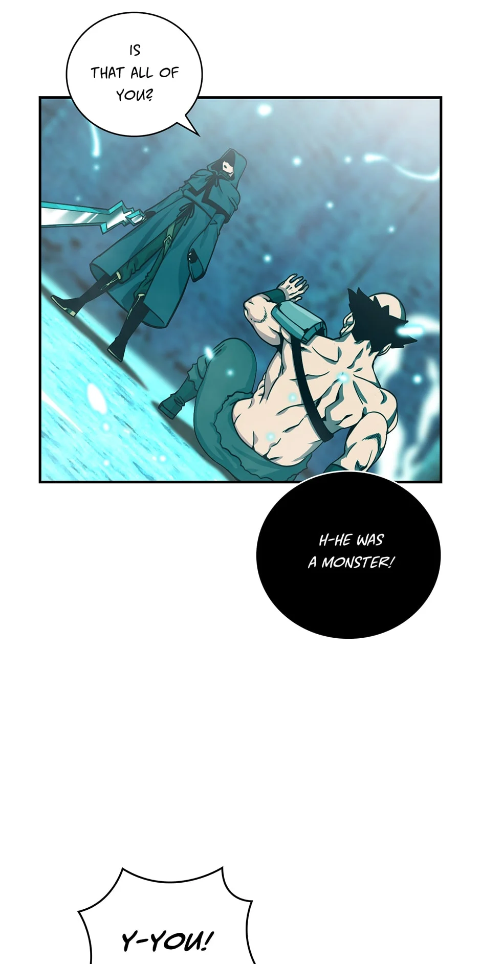 Read I'm Destined to Greatness EN Manga Online