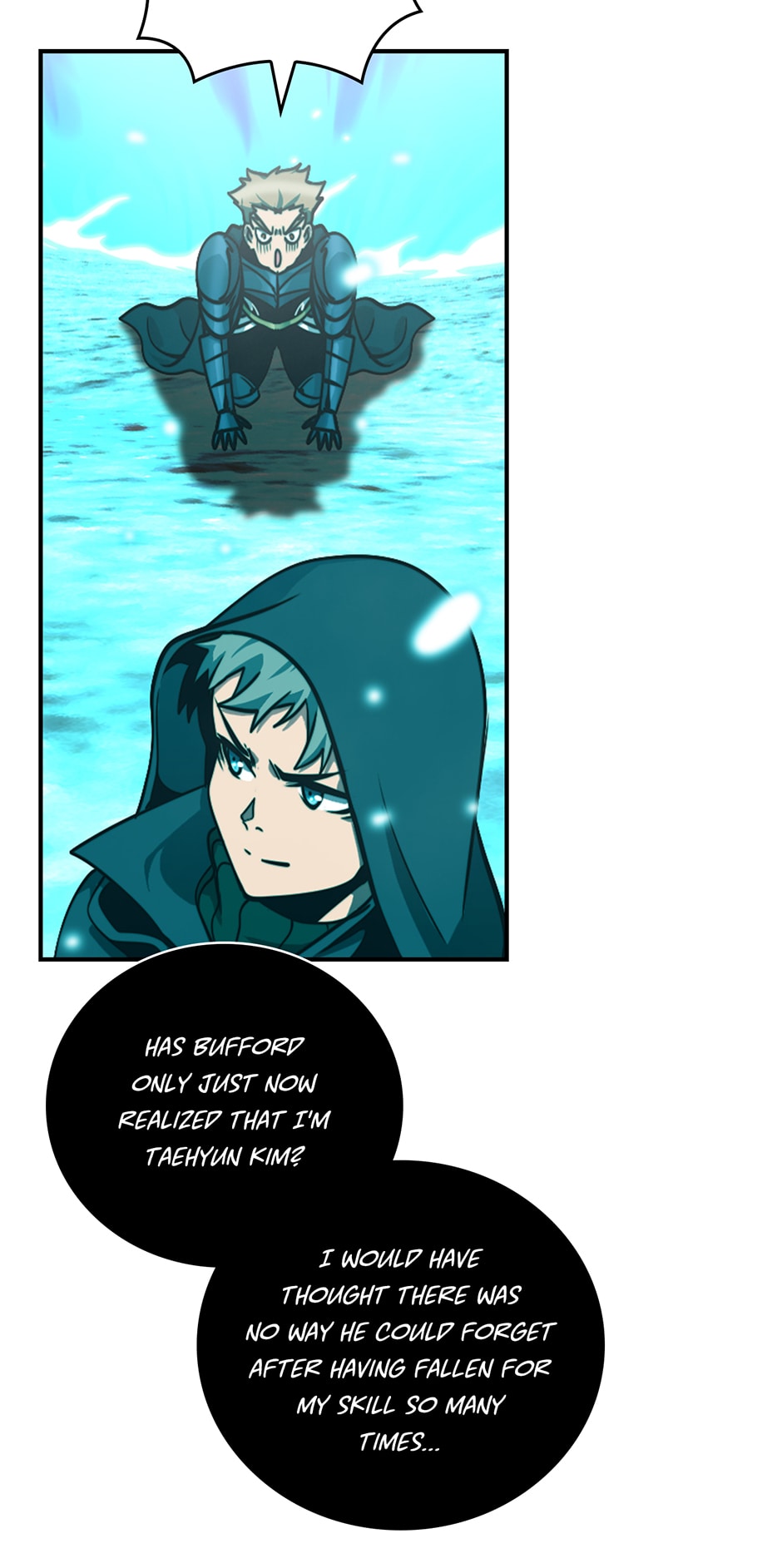 Read I'm Destined to Greatness EN Manga Online