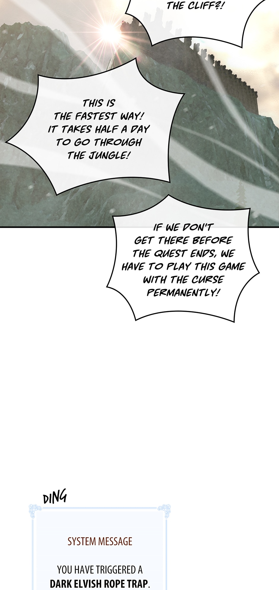 Read I'm Destined to Greatness EN Manga Online