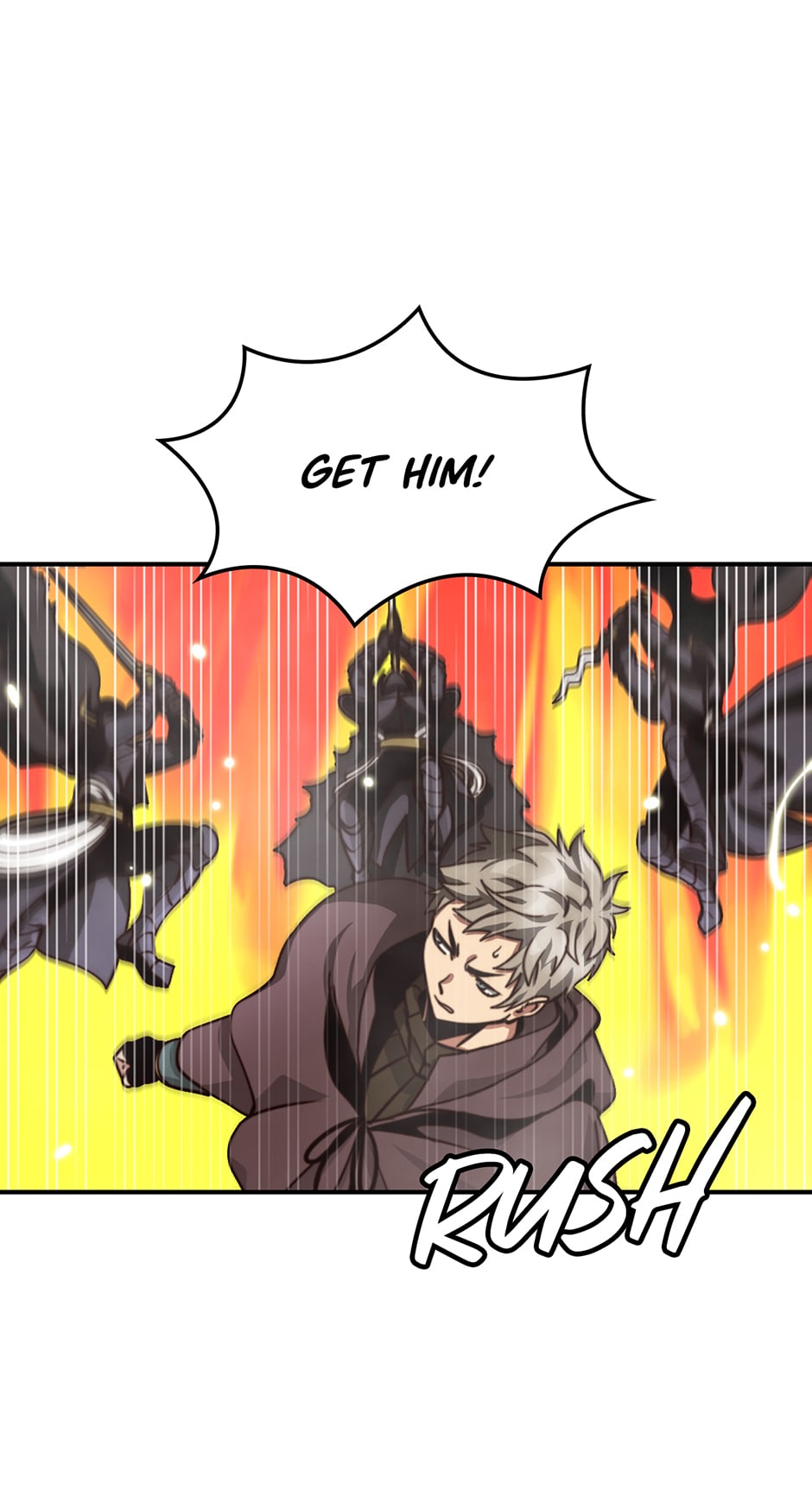 Read I'm Destined to Greatness EN Manga Online
