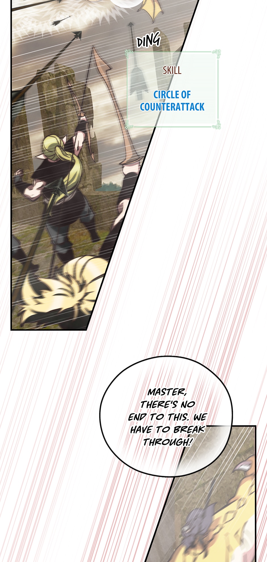 Read I'm Destined to Greatness EN Manga Online