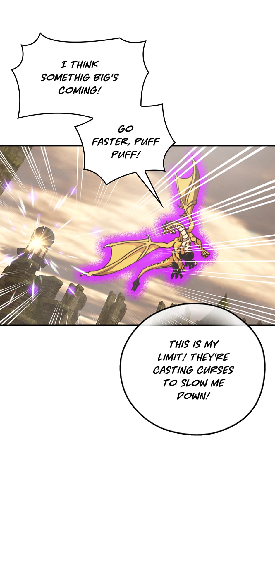 Read I'm Destined to Greatness EN Manga Online