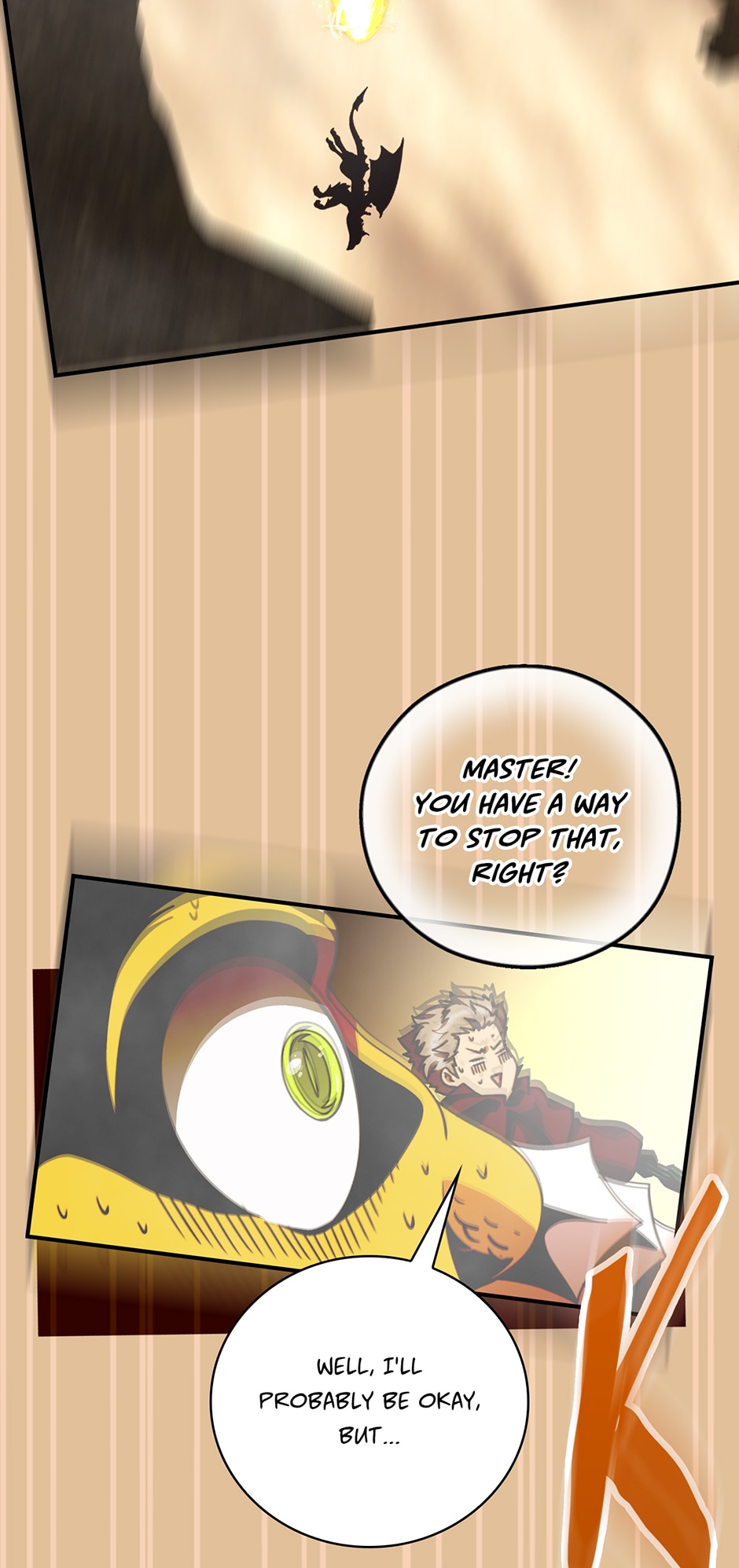 Read I'm Destined to Greatness EN Manga Online
