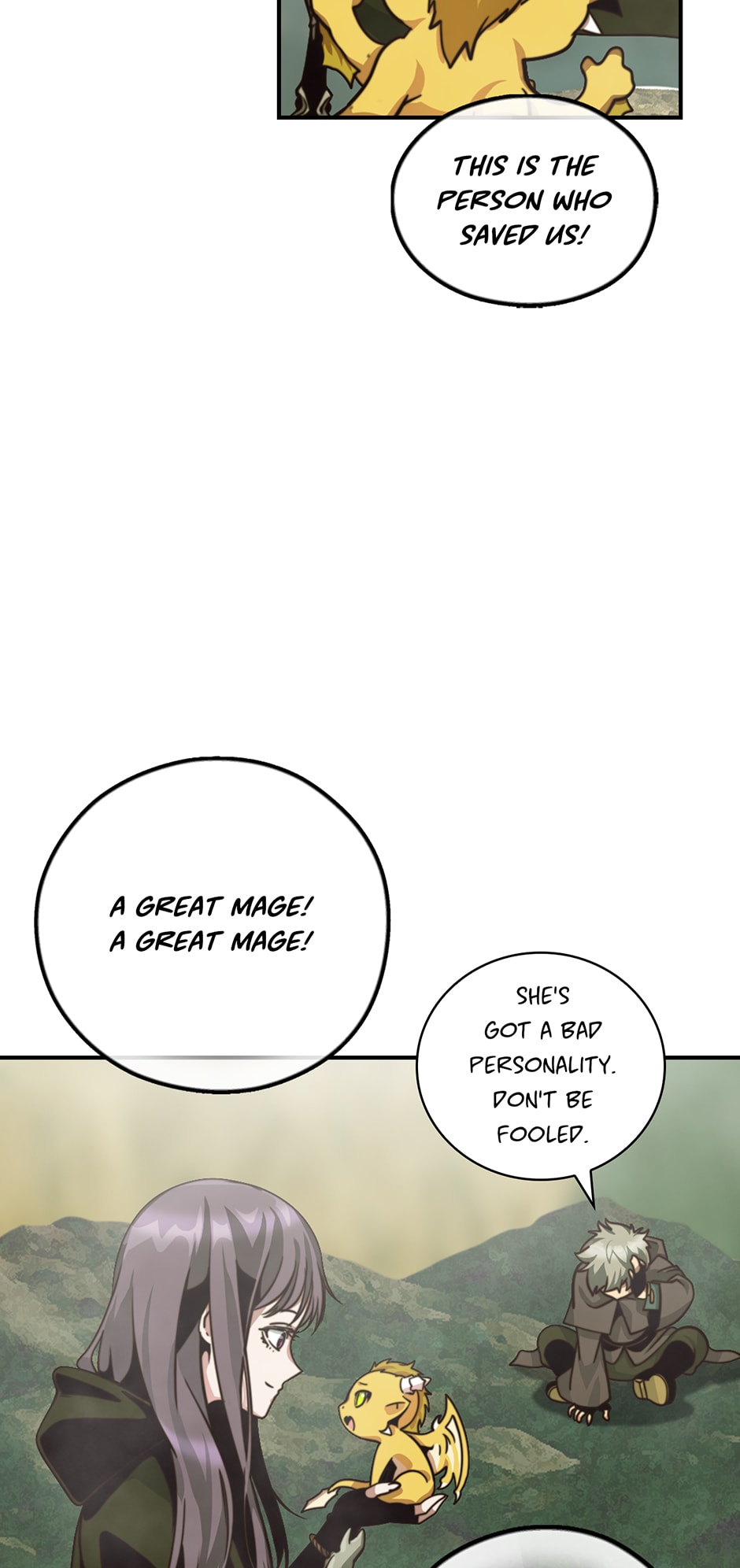 Read I'm Destined to Greatness EN Manga Online
