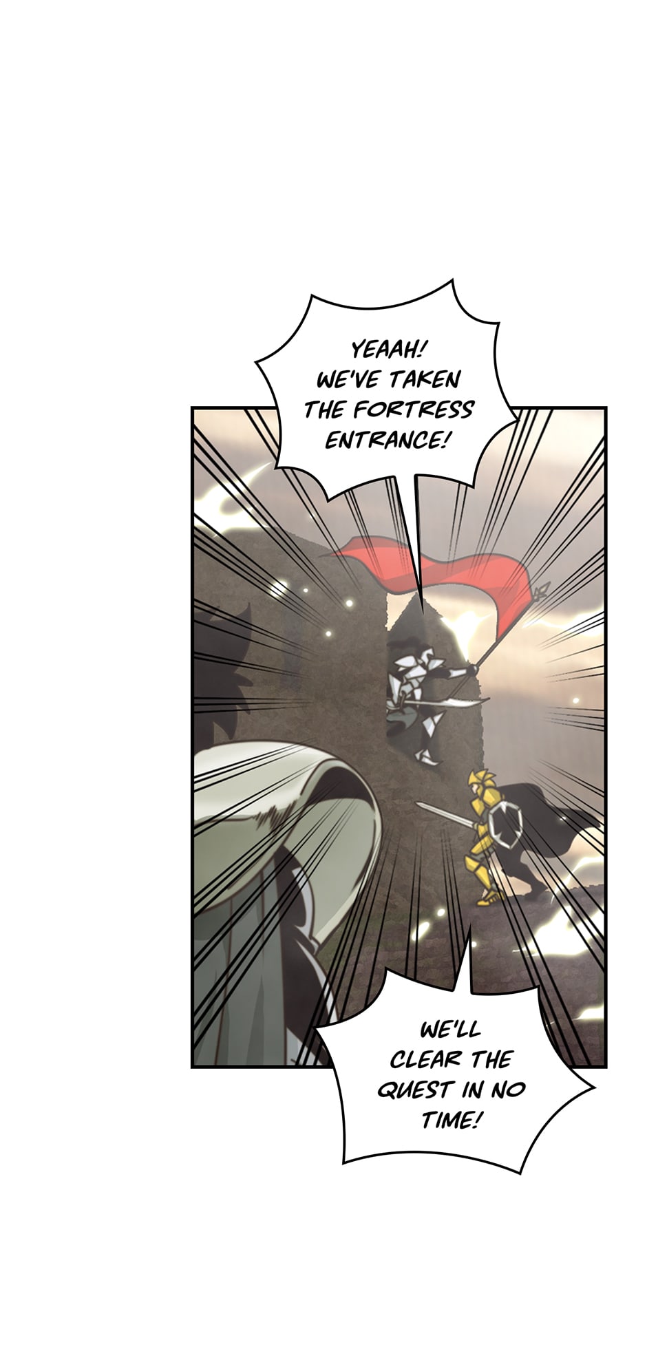 Read I'm Destined to Greatness EN Manga Online