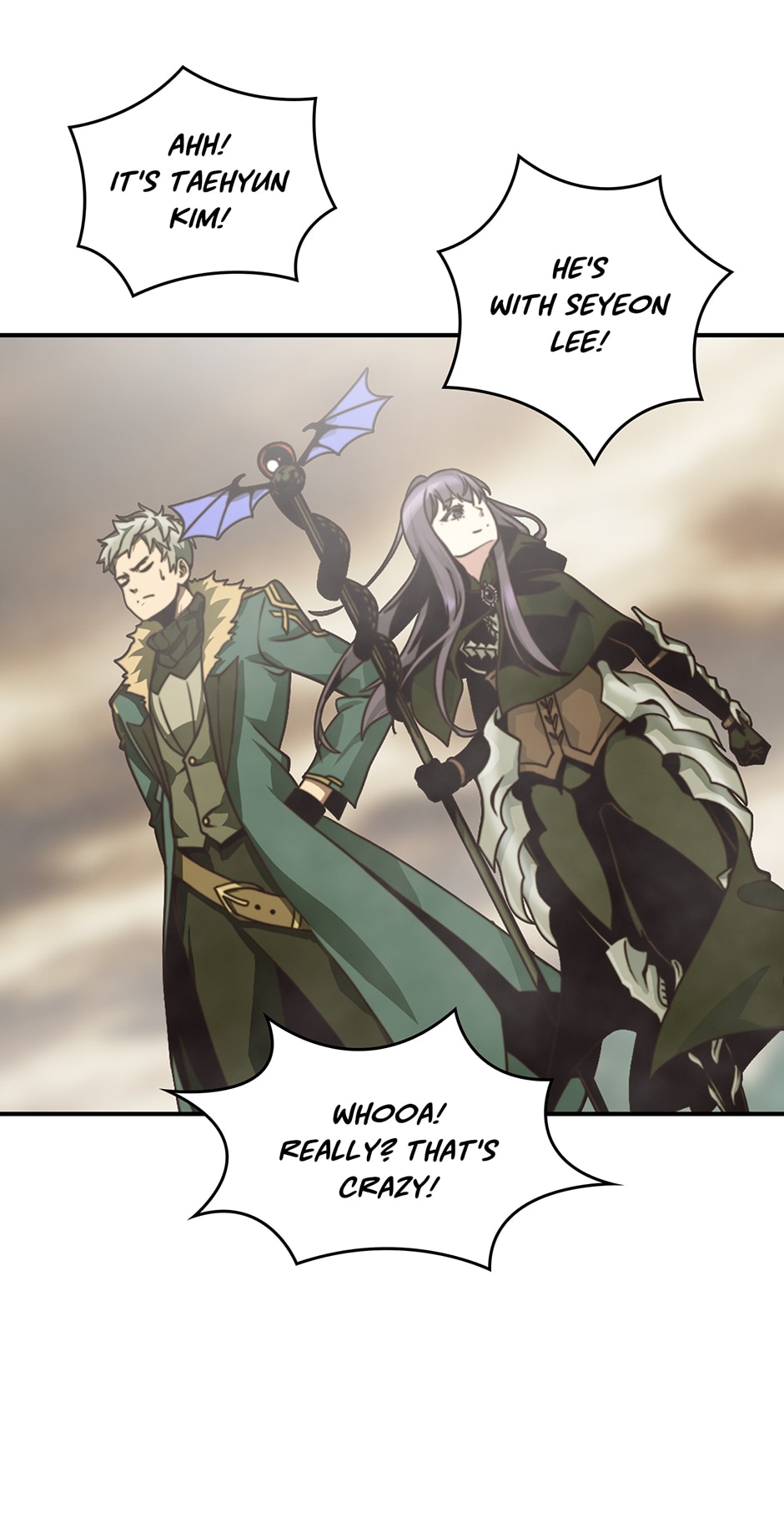 Read I'm Destined to Greatness EN Manga Online