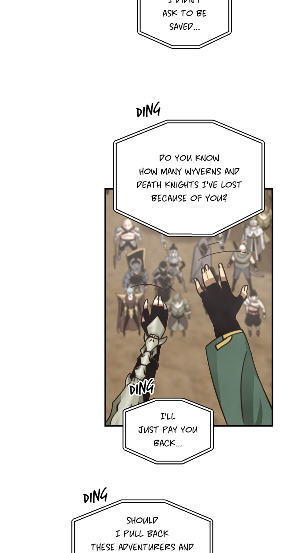 Read I'm Destined to Greatness EN Manga Online