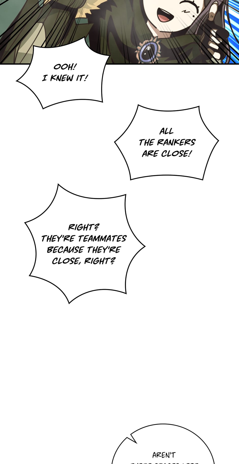 Read I'm Destined to Greatness EN Manga Online